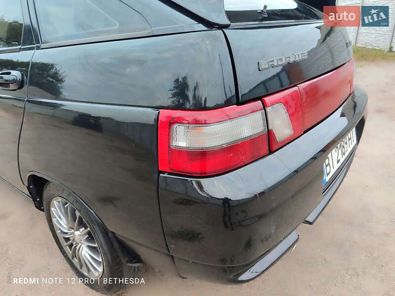 Хэтчбек ВАЗ / Lada 2112 2008 в Козельщине фото 23 Хэтчбек ВАЗ / Lada 2112 2008 в Козельщине