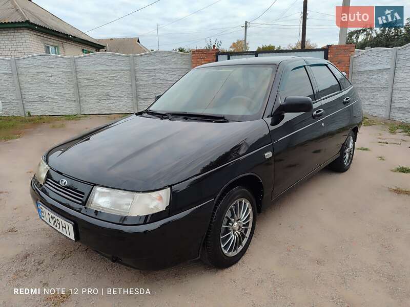 Хетчбек ВАЗ / Lada 2112 2008 в Козельщині