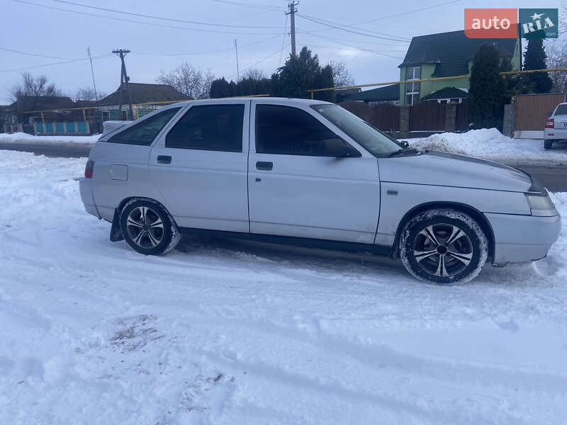 Хэтчбек ВАЗ / Lada 2112 2007 в Врадиевке