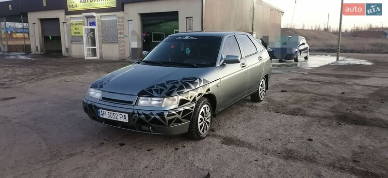 Хэтчбек ВАЗ / Lada 2112 2005 в Краматорске