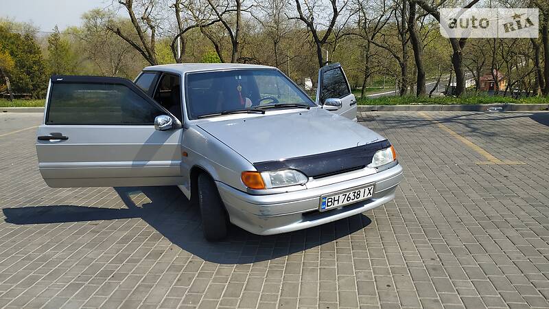 Хэтчбек ВАЗ / Lada 2113 Samara 2007 в Измаиле