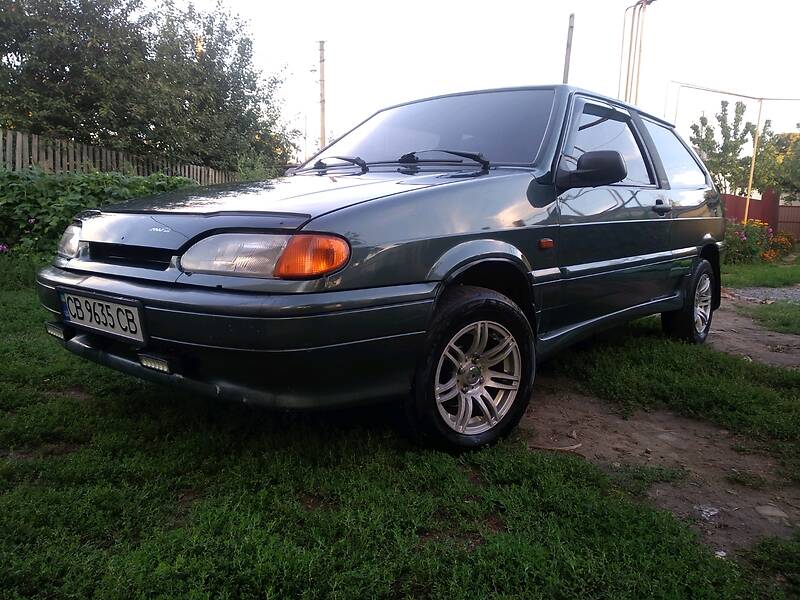 Хэтчбек ВАЗ / Lada 2113 Samara 2008 в Нежине