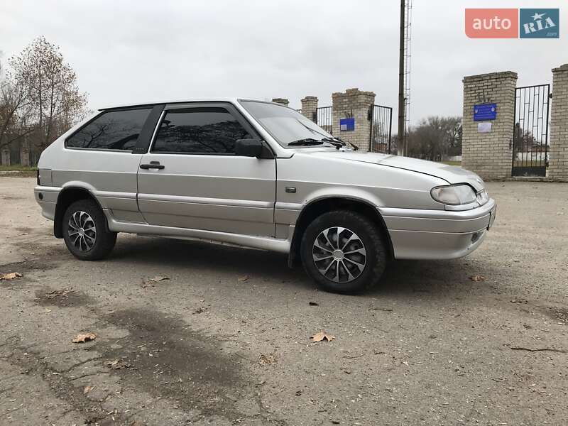 Хетчбек ВАЗ / Lada 2113 Samara 2007 в Новому Бузі