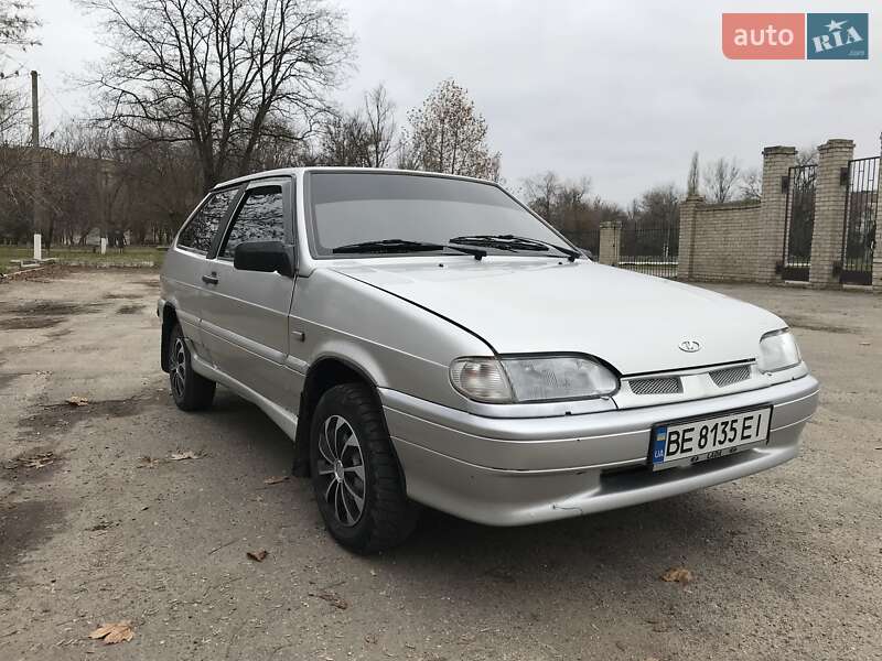 Хетчбек ВАЗ / Lada 2113 Samara 2007 в Новому Бузі