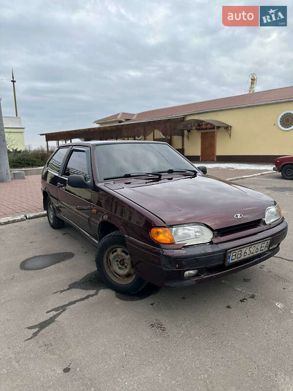Хетчбек ВАЗ / Lada 2113 Samara 2012 в Черкасах
