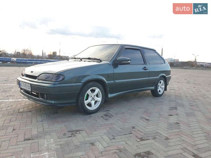 Хэтчбек ВАЗ / Lada 2113 Samara 2008 в Харькове