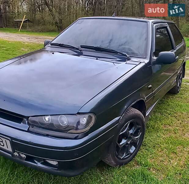 Хэтчбек ВАЗ / Lada 2113 Samara 2008 в Згуровке