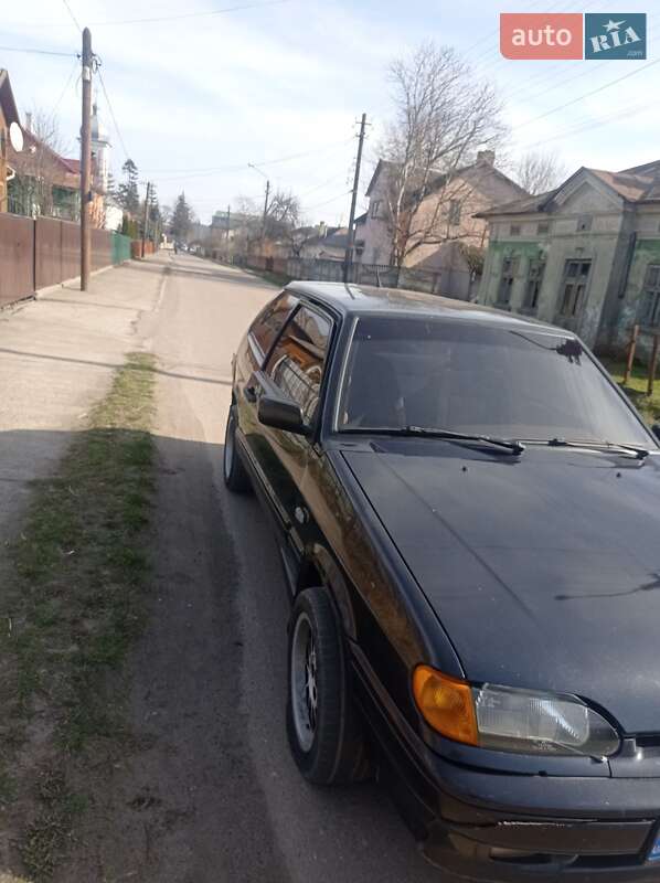 Хэтчбек ВАЗ / Lada 2113 Samara 2007 в Ивано-Франковске