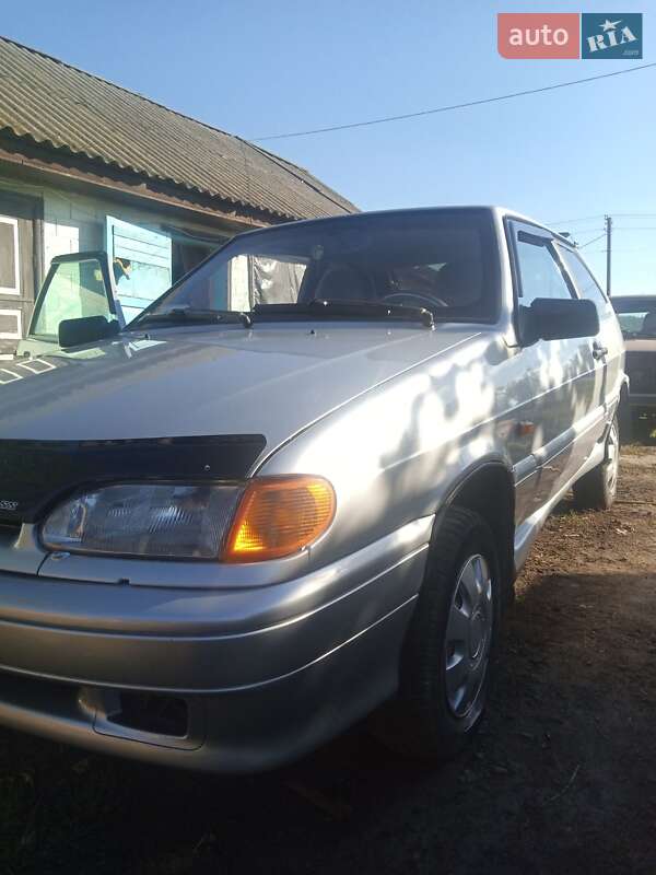 Хэтчбек ВАЗ / Lada 2113 Samara 2008 в Чечельнике