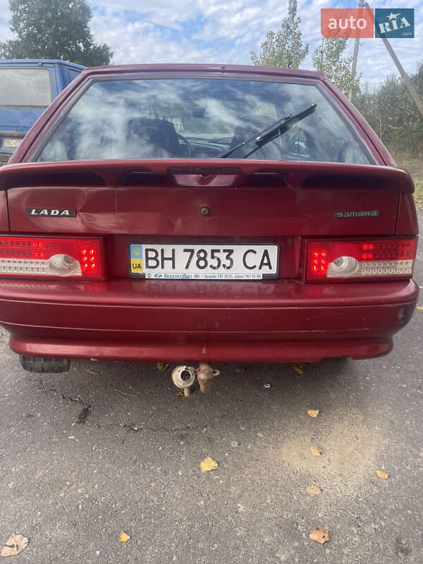 Хэтчбек ВАЗ / Lada 2113 Samara 2008 в Вилково