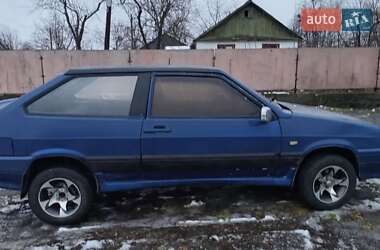 Хэтчбек ВАЗ / Lada 2113 Samara 2005 в Мирополе