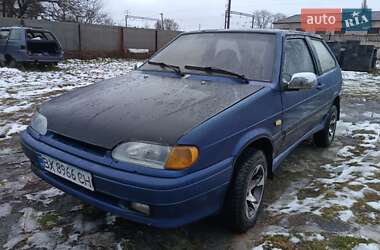 Хэтчбек ВАЗ / Lada 2113 Samara 2005 в Мирополе