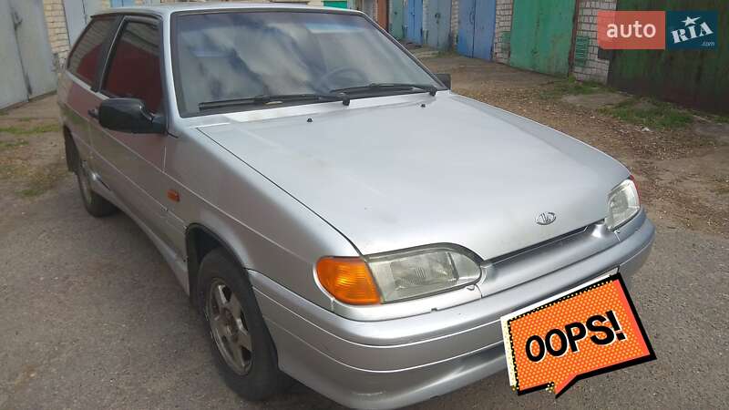 Хетчбек ВАЗ 2113 Samara 2008 в 