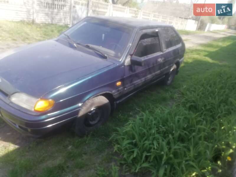 Хэтчбек ВАЗ / Lada 2113 Samara 2008 в Василькове фото 4 Хэтчбек ВАЗ / Lada 2113 Samara 2008 в Василькове