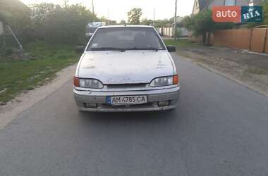 Хетчбек ВАЗ 2113 Samara 2005 в Житомирі