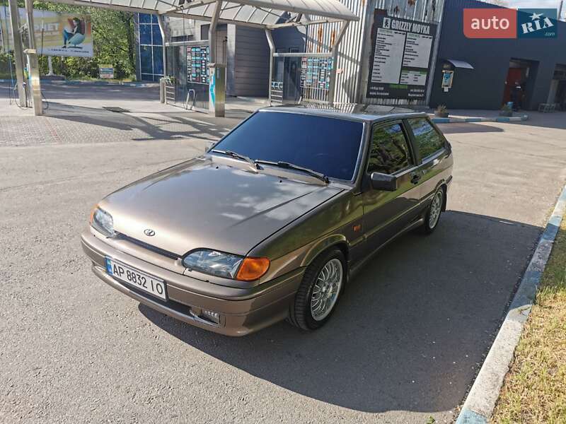 Хэтчбек ВАЗ / Lada 2113 Samara 2008 в Запорожье