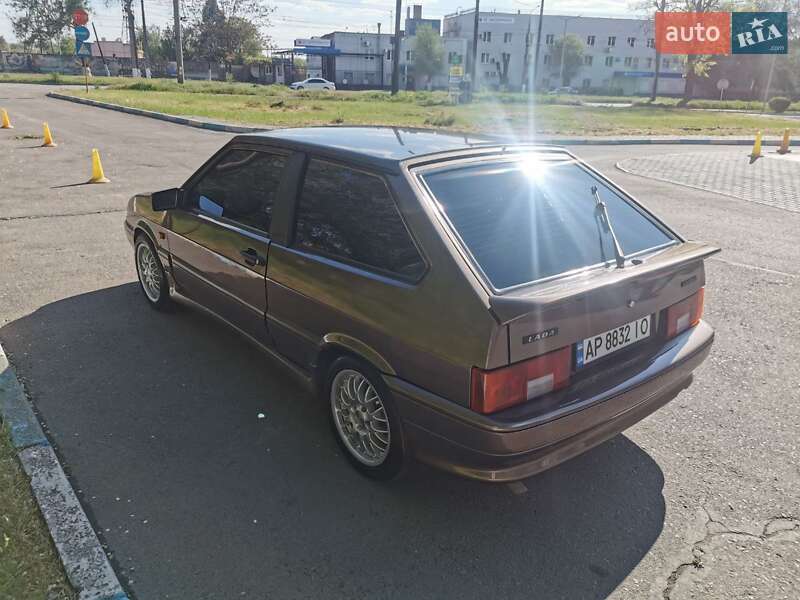 Хэтчбек ВАЗ / Lada 2113 Samara 2008 в Запорожье