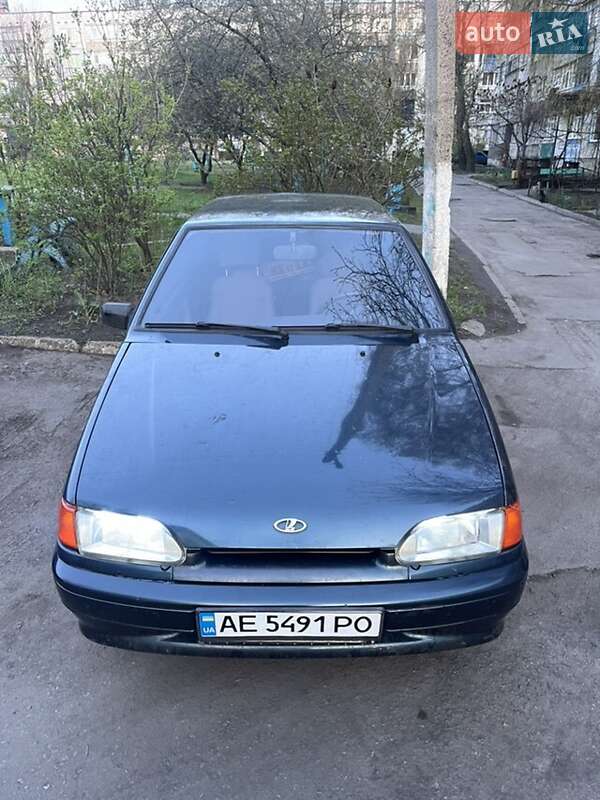 Хэтчбек ВАЗ / Lada 2113 Samara 2007 в Першотравенске