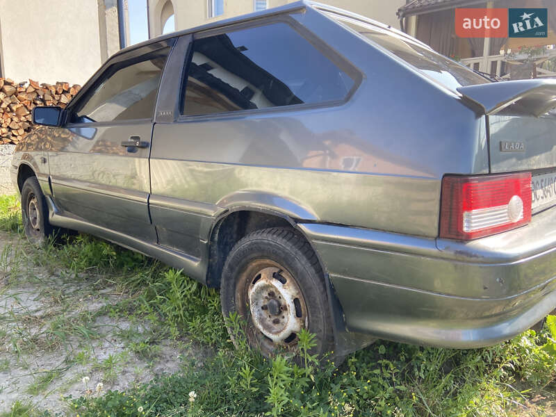 Хэтчбек ВАЗ / Lada 2113 Samara 2007 в Львове