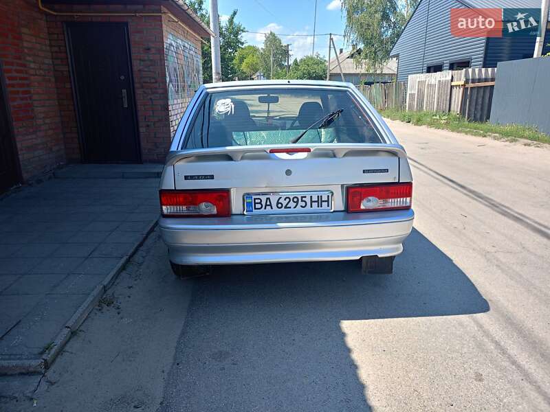 Хэтчбек ВАЗ / Lada 2113 Samara 2007 в Кропивницком