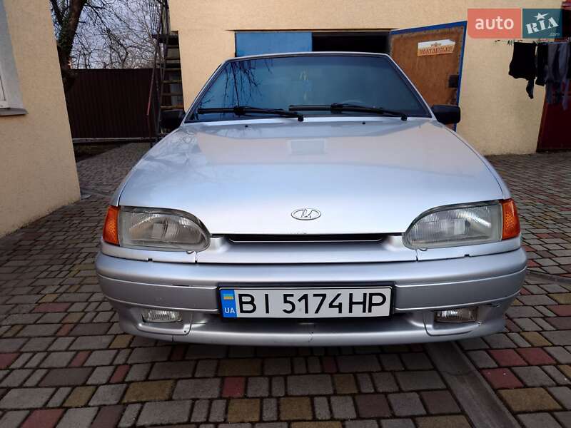 Хэтчбек ВАЗ / Lada 2113 Samara 2013 в Полтаве