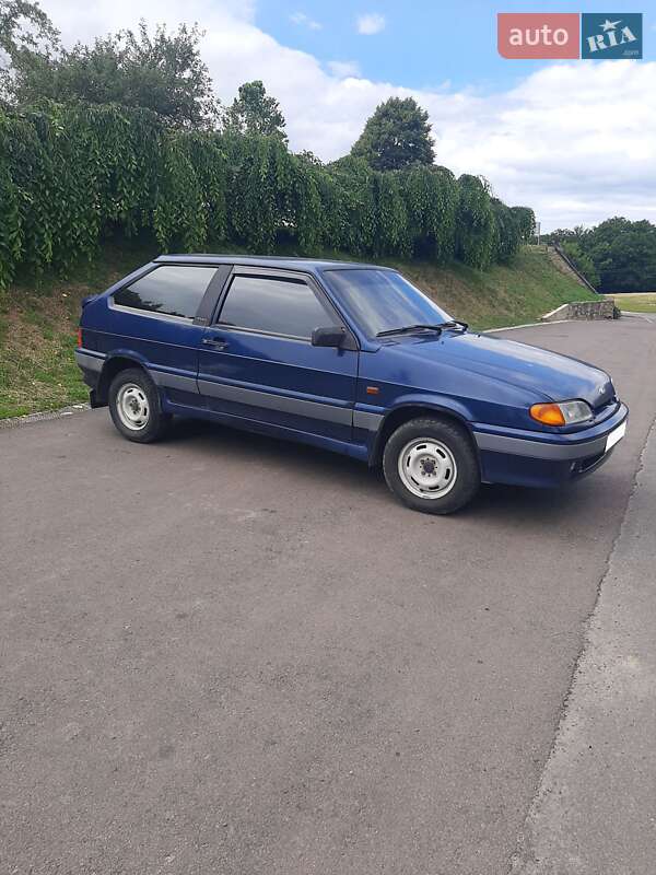 ВАЗ / Lada 2113 Samara 2006