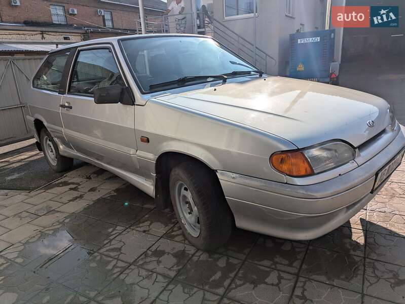 Хэтчбек ВАЗ / Lada 2113 Samara 2008 в Виннице фото 4 Хэтчбек ВАЗ / Lada 2113 Samara 2008 в Виннице