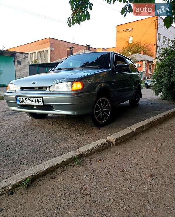 ВАЗ / Lada 2113 Samara 2012