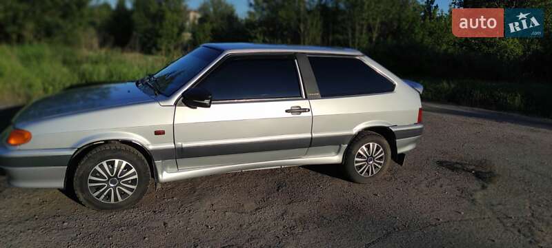 Хетчбек ВАЗ / Lada 2113 Samara 2006 в Павлограді фото 4 Хетчбек ВАЗ / Lada 2113 Samara 2006 в Павлограді