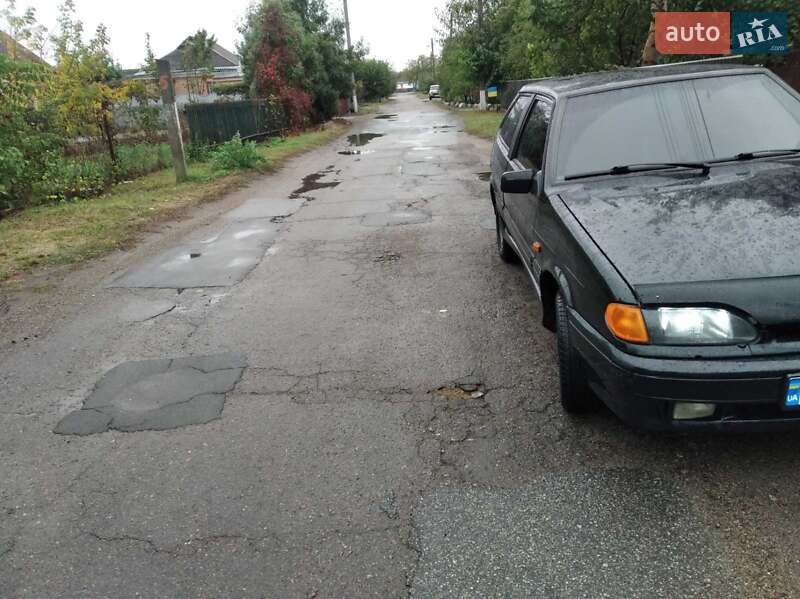 Хетчбек ВАЗ / Lada 2113 Samara 2008 в Шполі