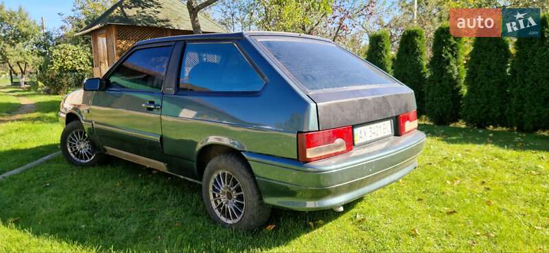 Хэтчбек ВАЗ / Lada 2113 Samara 2007 в Долине