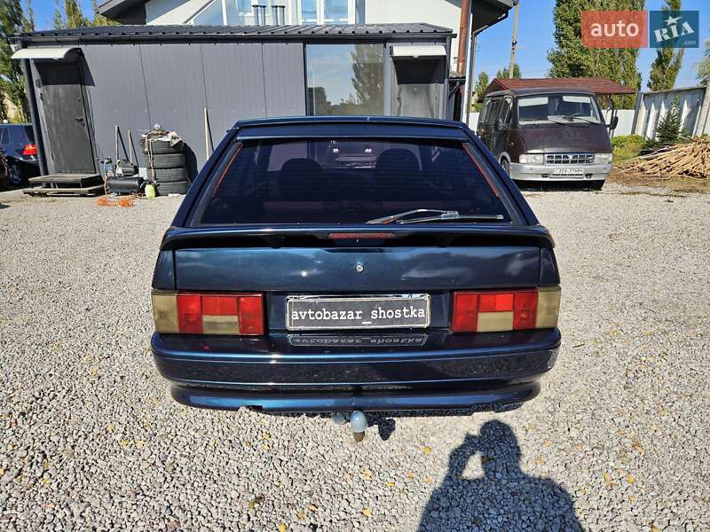 Хэтчбек ВАЗ / Lada 2113 Samara 2007 в Шостке