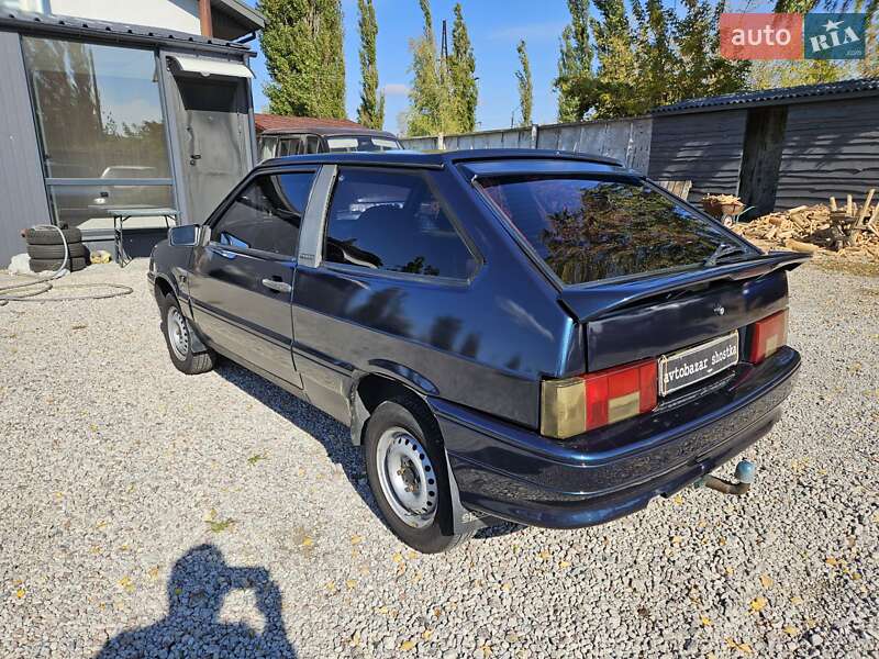 Хэтчбек ВАЗ / Lada 2113 Samara 2007 в Шостке