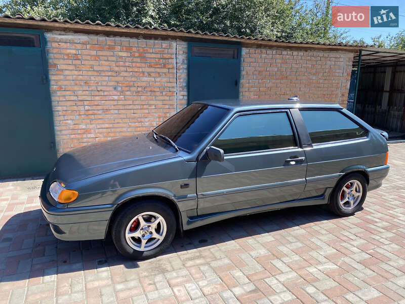 Хэтчбек ВАЗ / Lada 2113 Samara 2009 в Пирятине