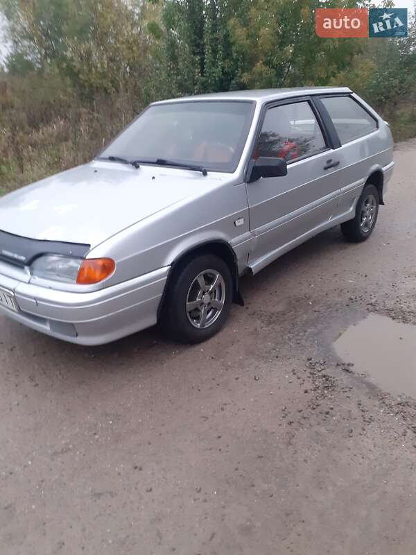 Хэтчбек ВАЗ / Lada 2113 Samara 2005 в Турбовом фото 2 Хэтчбек ВАЗ / Lada 2113 Samara 2005 в Турбовом