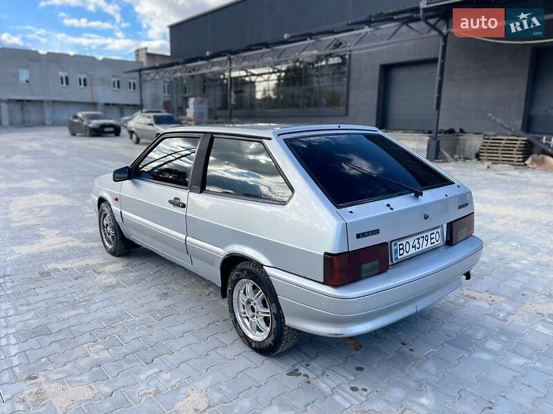 Хэтчбек ВАЗ / Lada 2113 Samara 2007 в Тернополе фото 12 Хэтчбек ВАЗ / Lada 2113 Samara 2007 в Тернополе