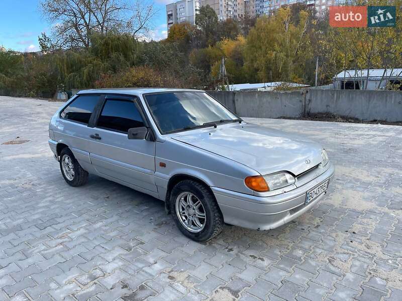 Хэтчбек ВАЗ / Lada 2113 Samara 2007 в Тернополе фото 17 Хэтчбек ВАЗ / Lada 2113 Samara 2007 в Тернополе