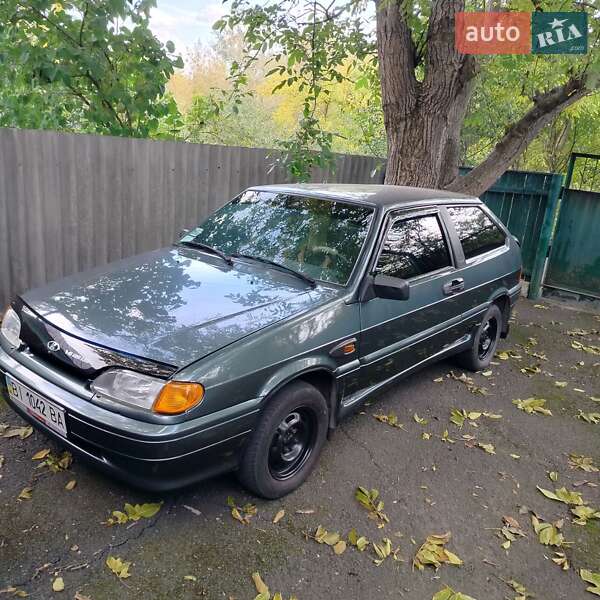 Хетчбек ВАЗ / Lada 2113 Samara 2008 в Полтаві