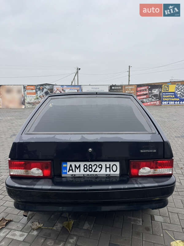 Хетчбек ВАЗ / Lada 2113 Samara 2008 в Житомирі фото 6 Хетчбек ВАЗ / Lada 2113 Samara 2008 в Житомирі