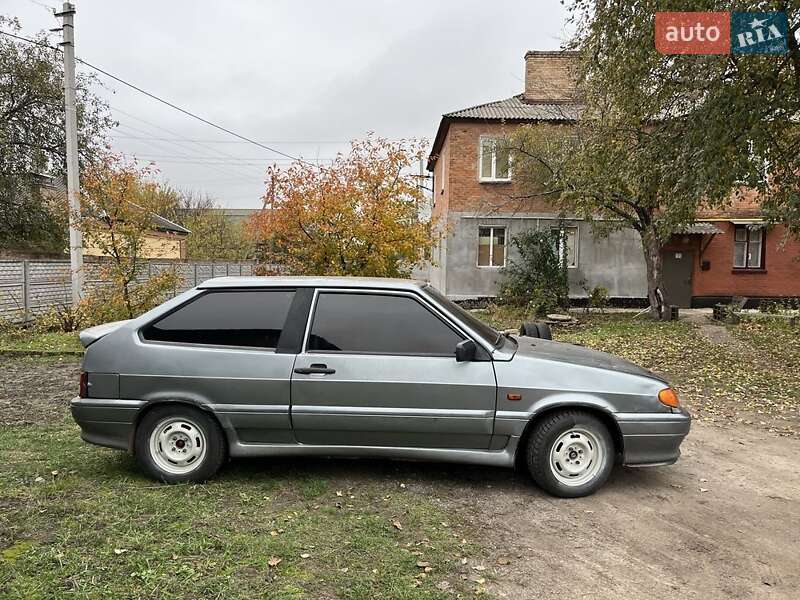 Хэтчбек ВАЗ / Lada 2113 Samara 2007 в Александрие фото 3 Хэтчбек ВАЗ / Lada 2113 Samara 2007 в Александрие