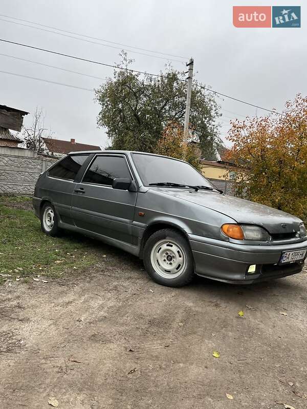 Хэтчбек ВАЗ / Lada 2113 Samara 2007 в Александрие фото 7 Хэтчбек ВАЗ / Lada 2113 Samara 2007 в Александрие