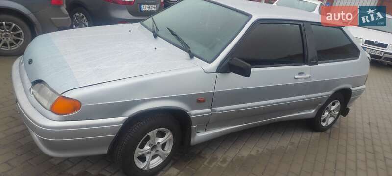 Хетчбек ВАЗ / Lada 2113 Samara 2008 в Білій Церкві фото 5 Хетчбек ВАЗ / Lada 2113 Samara 2008 в Білій Церкві