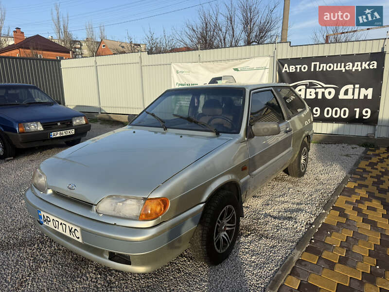 Хетчбек ВАЗ / Lada 2113 Samara 2005 в Запоріжжі