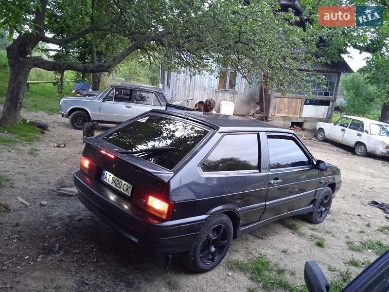 Хэтчбек ВАЗ / Lada 2113 Samara 2007 в Калуше фото 2 Хэтчбек ВАЗ / Lada 2113 Samara 2007 в Калуше