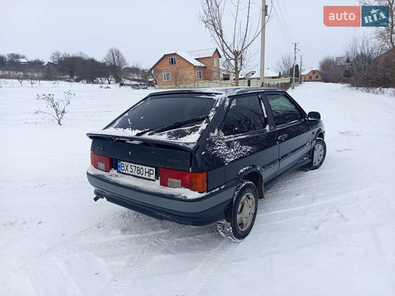 ВАЗ / Lada 2113 Samara 2007