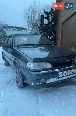 Хэтчбек ВАЗ 2113 Samara 2007 в Красилове