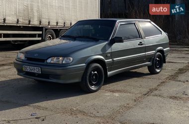Хэтчбек ВАЗ 2113 Samara 2007 в Надворной
