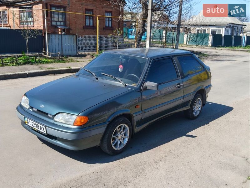 Хэтчбек ВАЗ / Lada 2113 Samara 2006 в Первомайске