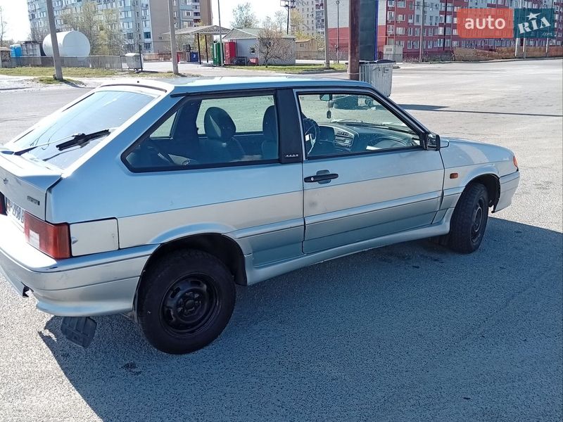 Хетчбек ВАЗ / Lada 2113 Samara 2007 в Запоріжжі