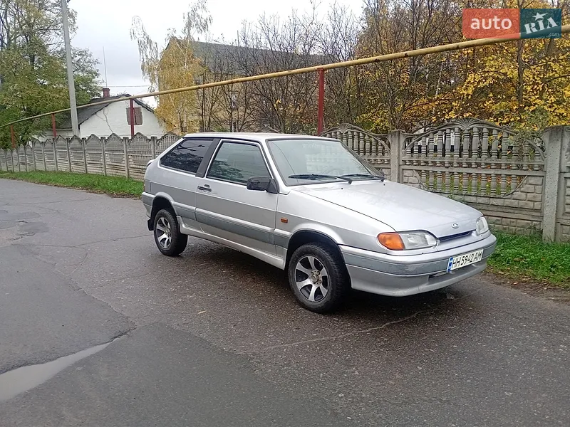 ВАЗ / Lada 2113 Samara